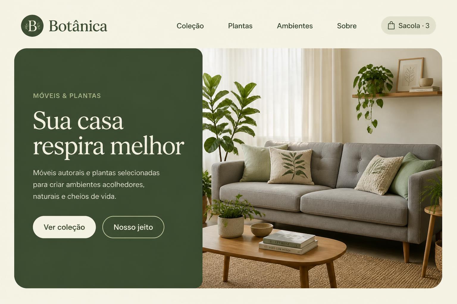 Modelo Botânica