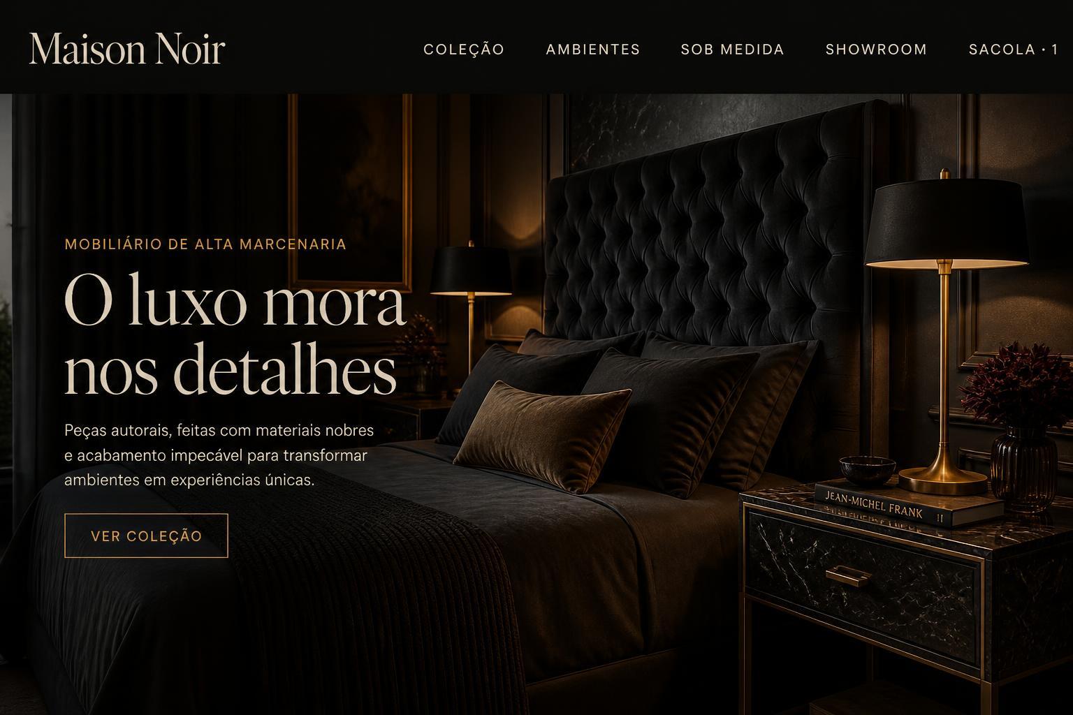 Modelo Maison Noir